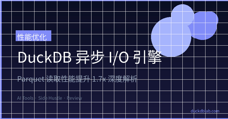 Featured image of post DuckDB Async I/O Engine: The Secret Behind 1.7x Parquet Read Performance