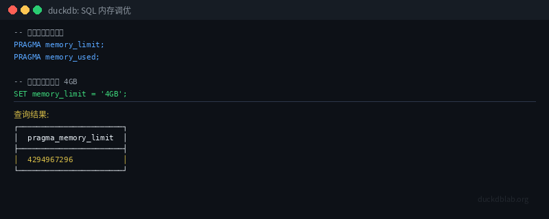 Terminal Output
