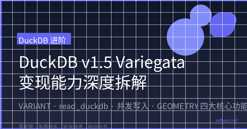 Featured image of post DuckDB v1.5 'Variegata' Monetization Deep Dive: 4 Core Features to Build Data Products